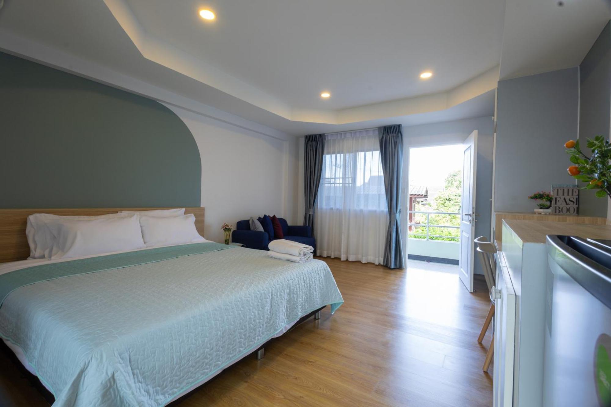 Baan Sinkaew Apartment Chiangmai - บ้านสินแก้ว อพาร์ทเม้นท์ เชียงใหม่ Buitenkant foto