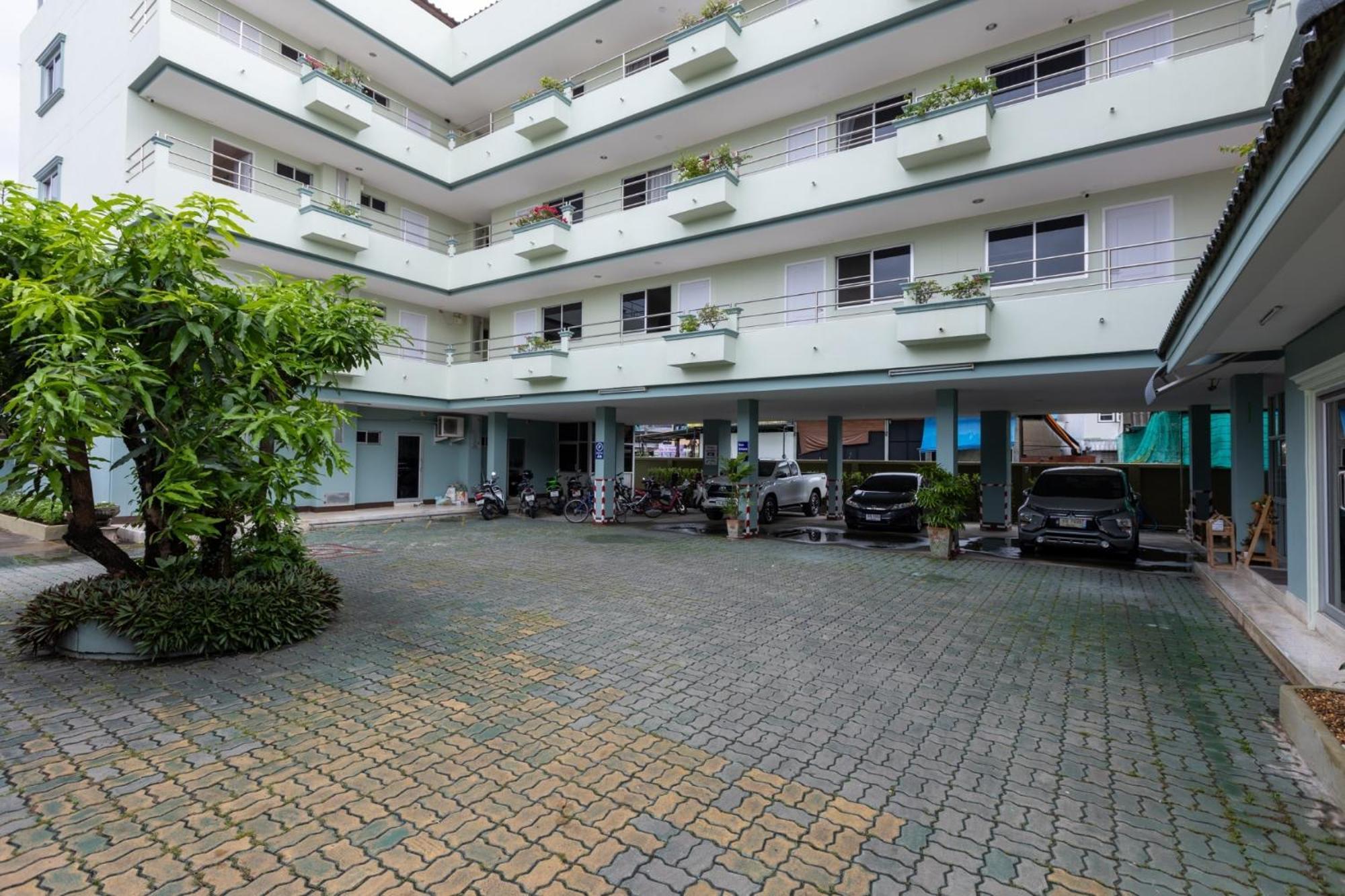 Baan Sinkaew Apartment Chiangmai - บ้านสินแก้ว อพาร์ทเม้นท์ เชียงใหม่ Buitenkant foto