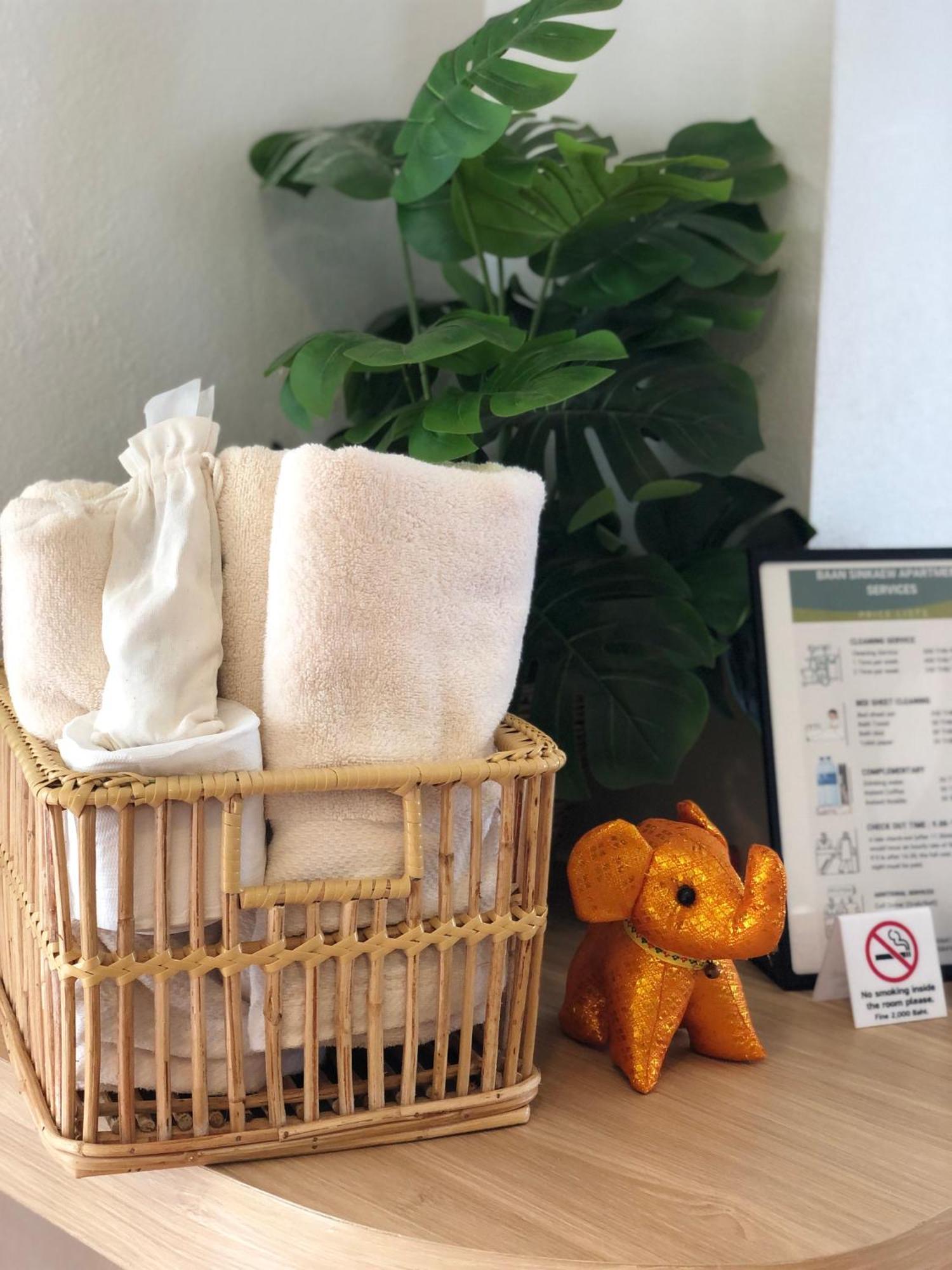 Baan Sinkaew Apartment Chiangmai - บ้านสินแก้ว อพาร์ทเม้นท์ เชียงใหม่ Buitenkant foto